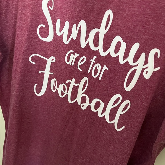 Football T-Shirt - Picture 2 of 3